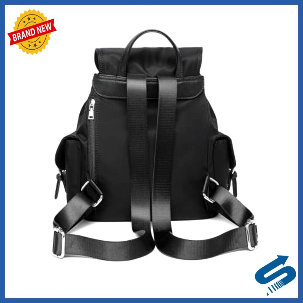 Lightweight Nylon Backpack Practical Magnetic Clo… - image 7